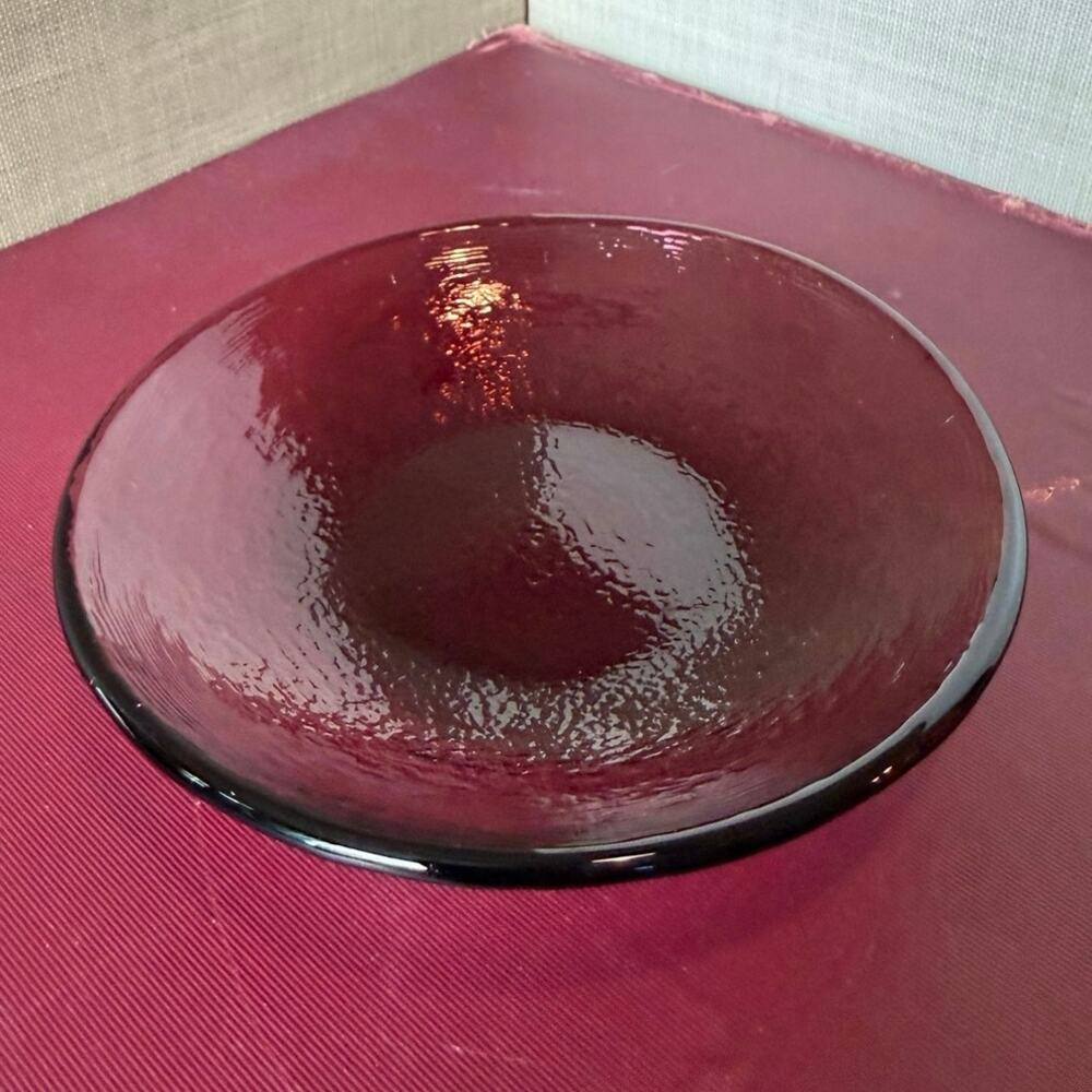 Fire & Light Recycled Glass Dish • 4.5”